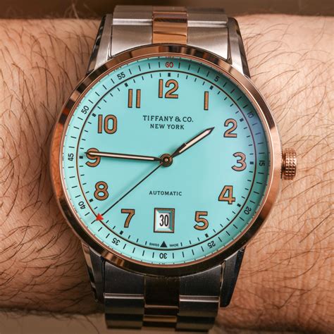 mens tiffany watch replica|tiffany watch identification.